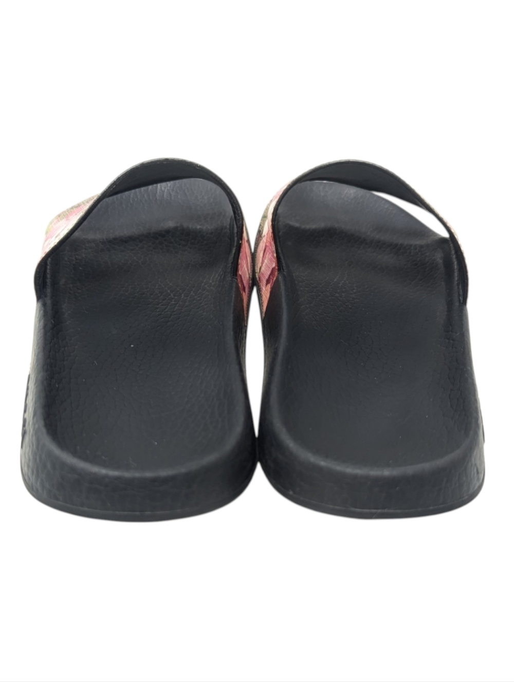Gucci GG Web Supreme Bloom Floral Slide Sandals Size EU 38 - Picture 4 of 11